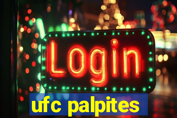 ufc palpites