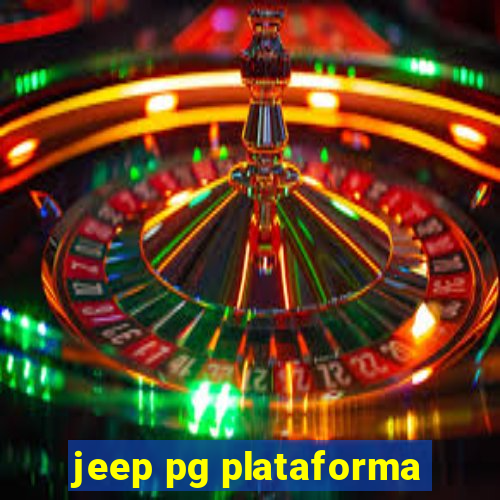 jeep pg plataforma