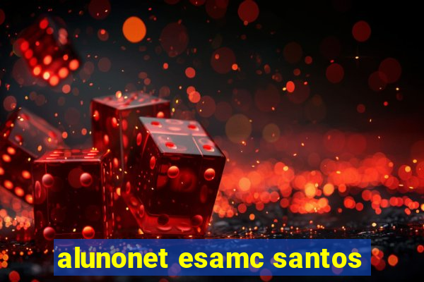 alunonet esamc santos