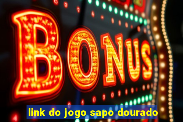 link do jogo sapo dourado