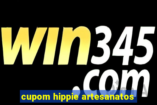 cupom hippie artesanatos