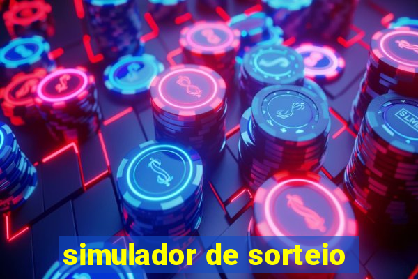 simulador de sorteio