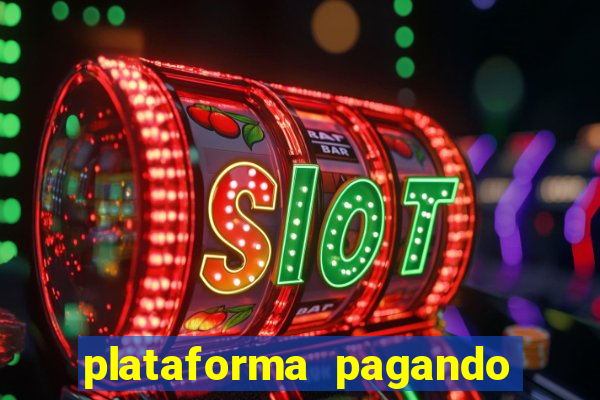 plataforma pagando no cadastro slots