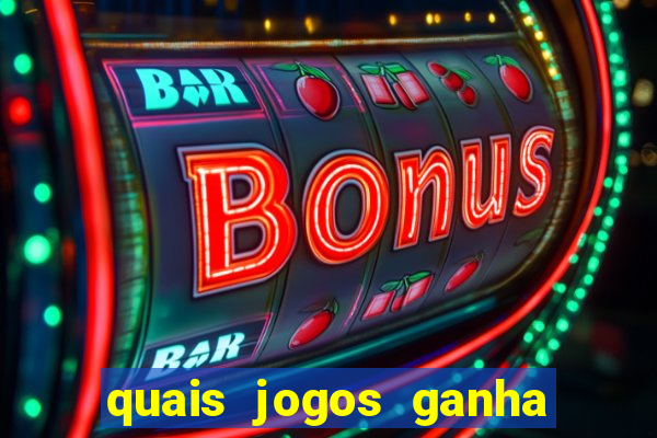 quais jogos ganha dinheiro de verdade no pix