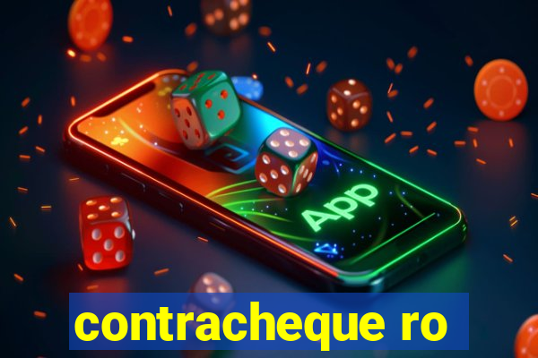 contracheque ro