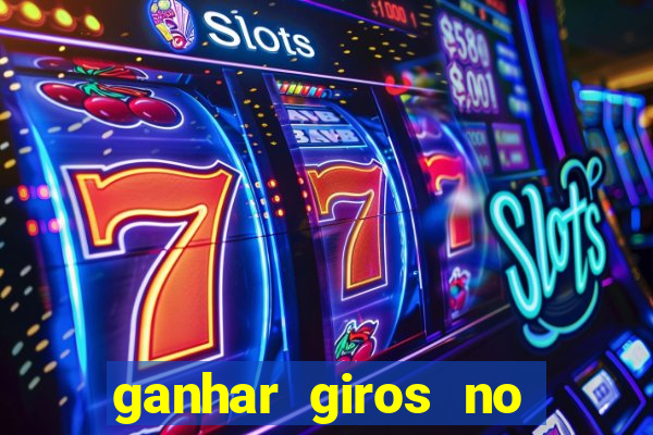 ganhar giros no coin master