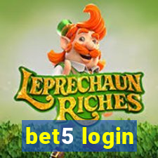 bet5 login