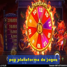 pop plataforma de jogos