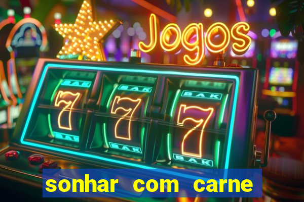 sonhar com carne de porco no jogo do bicho