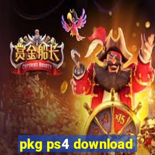 pkg ps4 download