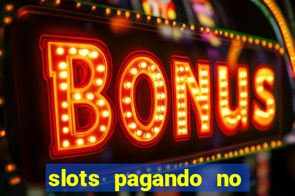 slots pagando no cadastro saque free facebook