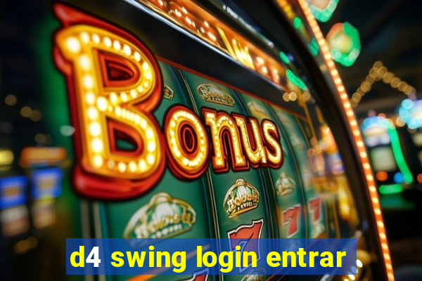 d4 swing login entrar