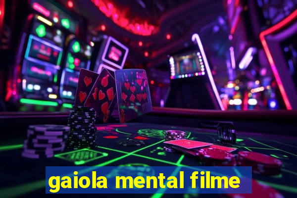 gaiola mental filme