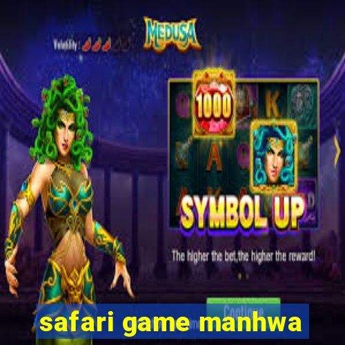 safari game manhwa