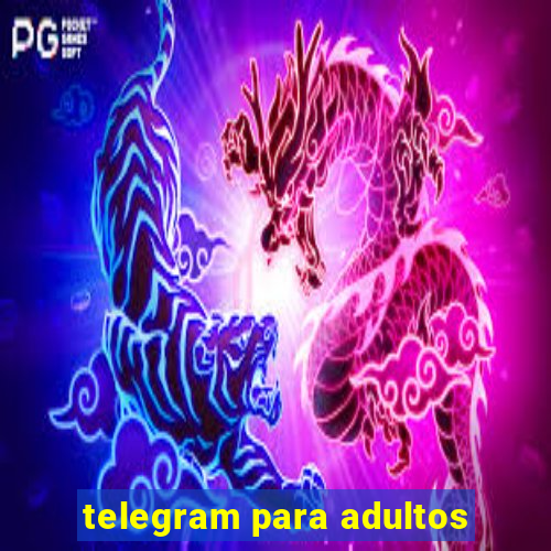 telegram para adultos