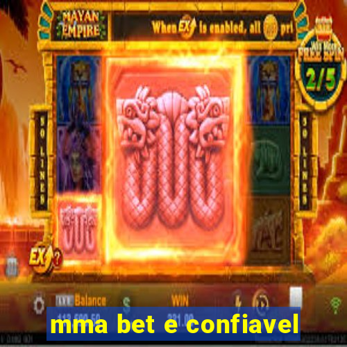 mma bet e confiavel