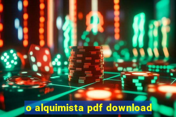 o alquimista pdf download