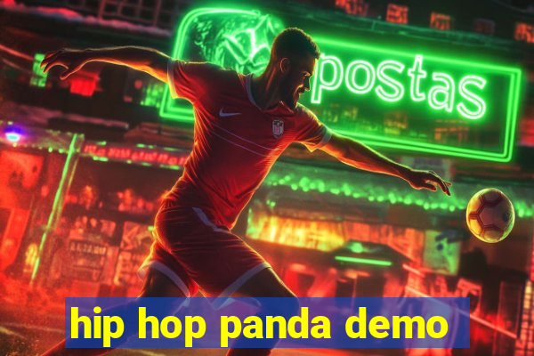 hip hop panda demo