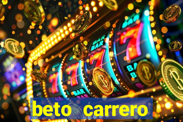 beto carrero funciona com chuva