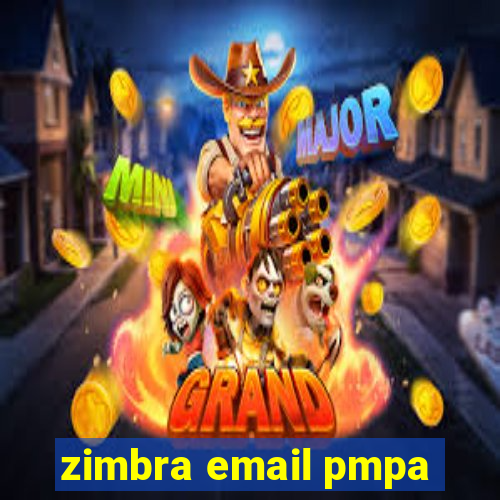 zimbra email pmpa