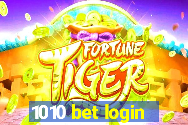 1010 bet login