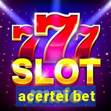 acertei bet