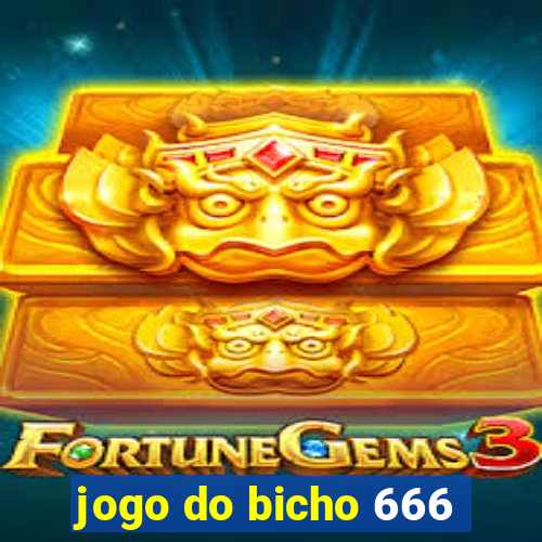 jogo do bicho 666