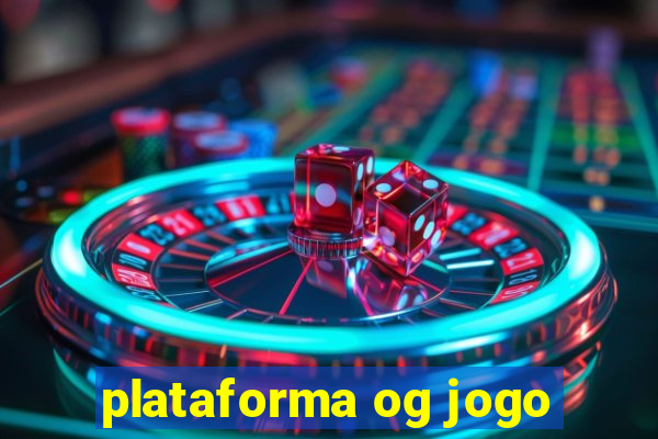 plataforma og jogo