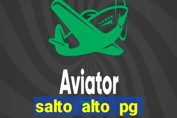 salto alto pg plataforma de jogos