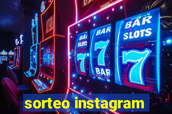 sorteo instagram