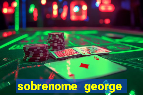 sobrenome george stardew valley