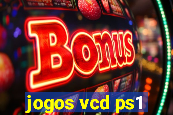 jogos vcd ps1