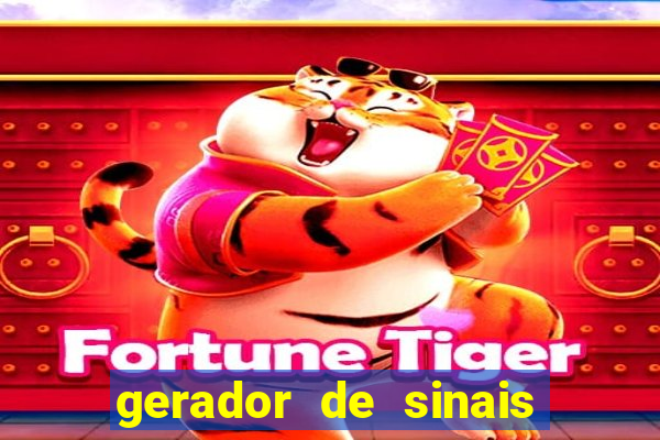 gerador de sinais fortune tiger grátis