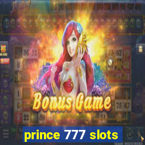 prince 777 slots