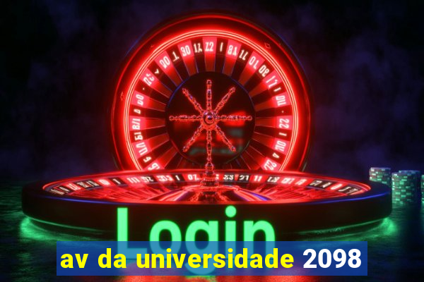 av da universidade 2098