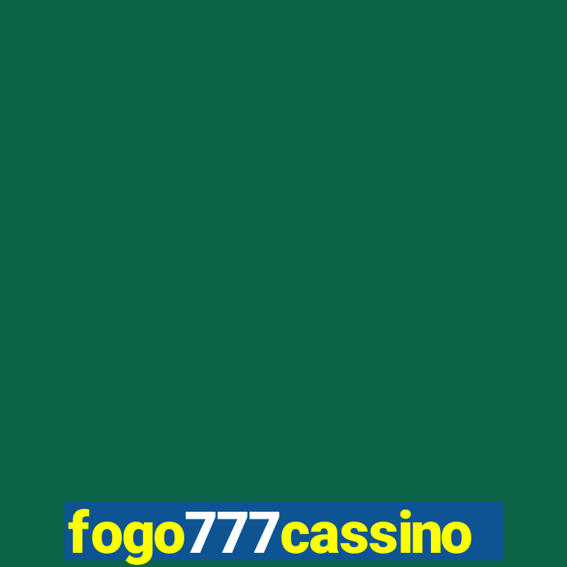 fogo777cassino