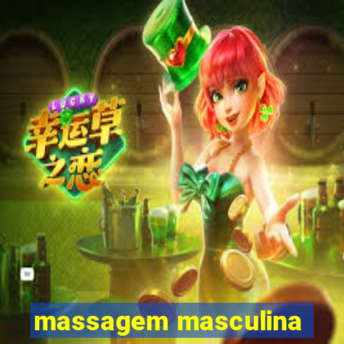 massagem masculina