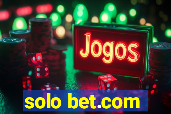 solo bet.com