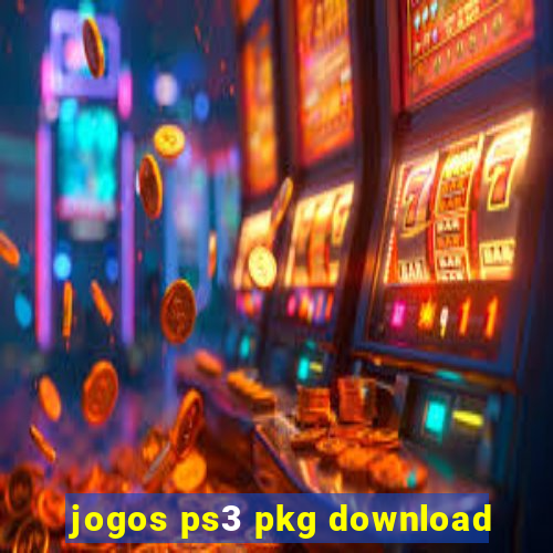 jogos ps3 pkg download