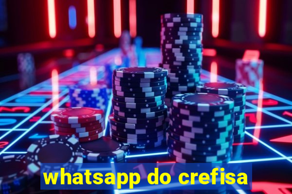 whatsapp do crefisa