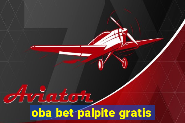 oba bet palpite gratis