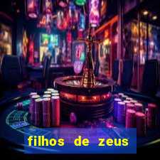 filhos de zeus mitologia grega