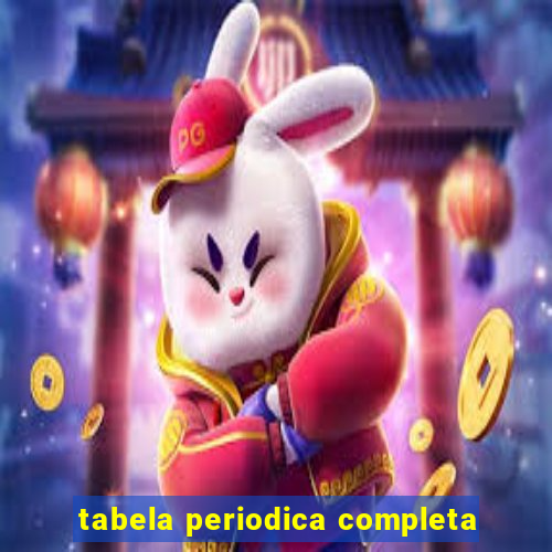 tabela periodica completa