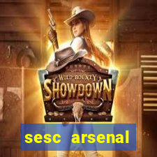 sesc arsenal estacionamento gratuito