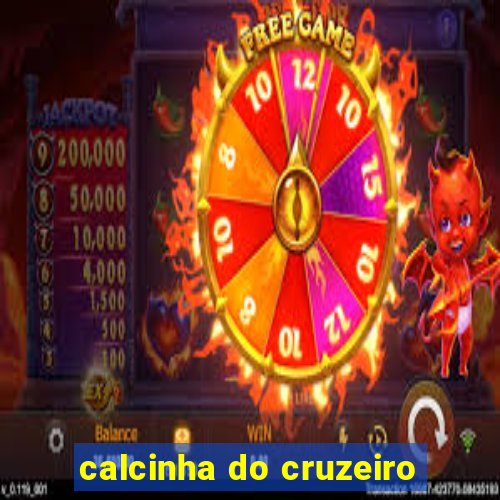 calcinha do cruzeiro