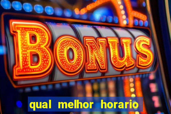 qual melhor horario de jogar fortune rabbit