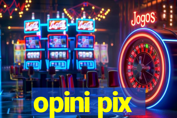 opini pix