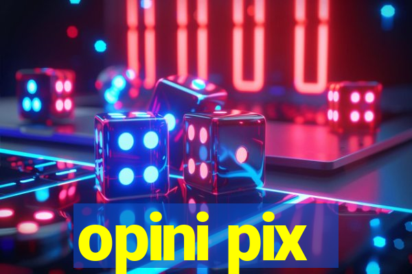 opini pix