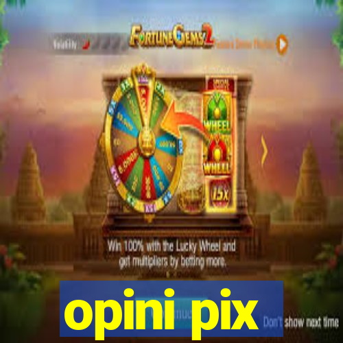 opini pix