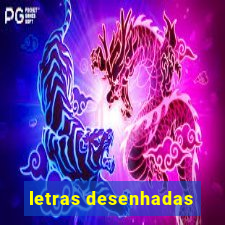 letras desenhadas